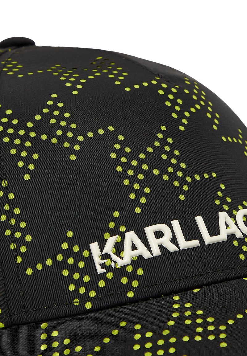 Damen Mützen | KARL LAGERFELD Cap blck lime/schwarz - LD06707 Damen Mützen | KARL LAGERFELD Cap blck lime/schwarz - LD06707