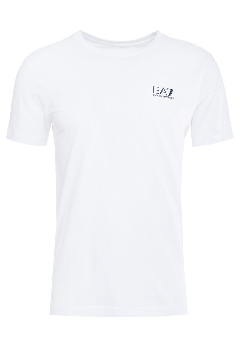 EA7 Emporio Armani T-shirt basic wit EA7 Emporio Armani T-shirt basic wit