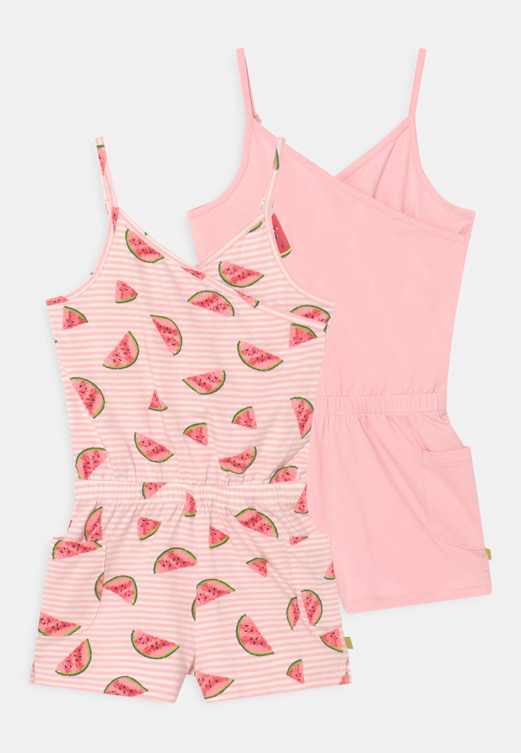 Lemon Beret 2 PACK - Tuta jumpsuit - almond blossom/rosa - Zalando.it