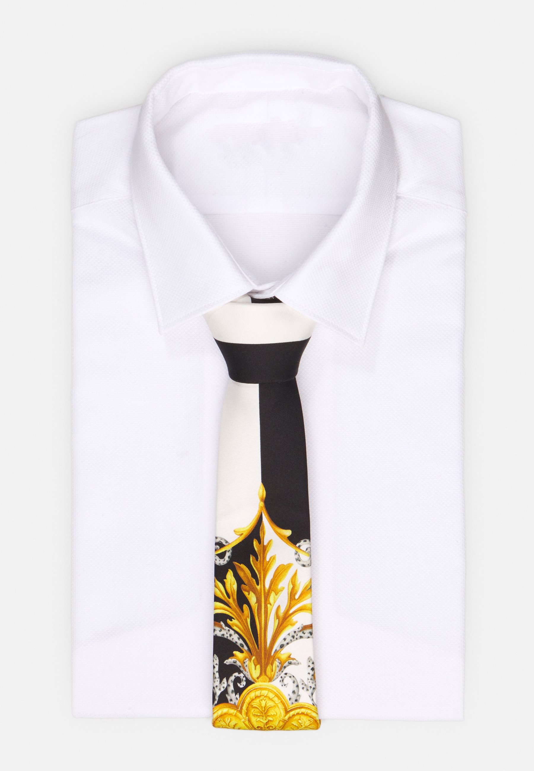 Versace Slips bianconeroorohvit Zalando.no Versace Slips - nero/oro