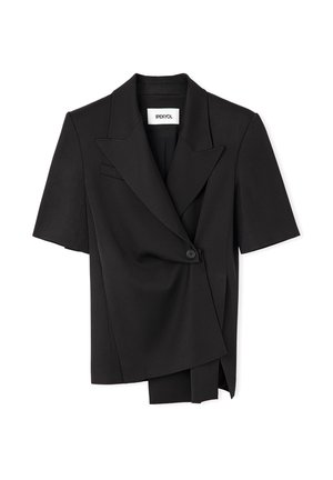 Ipekyol, IPEKYOL JACKET ASYMMETRICAL BLAZER - Blazer - black