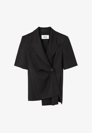 Ipekyol, IPEKYOL JACKET ASYMMETRICAL BLAZER - Blazer - black