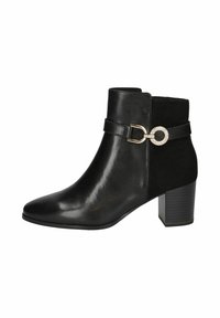 Caprice Ankle boots - black comb