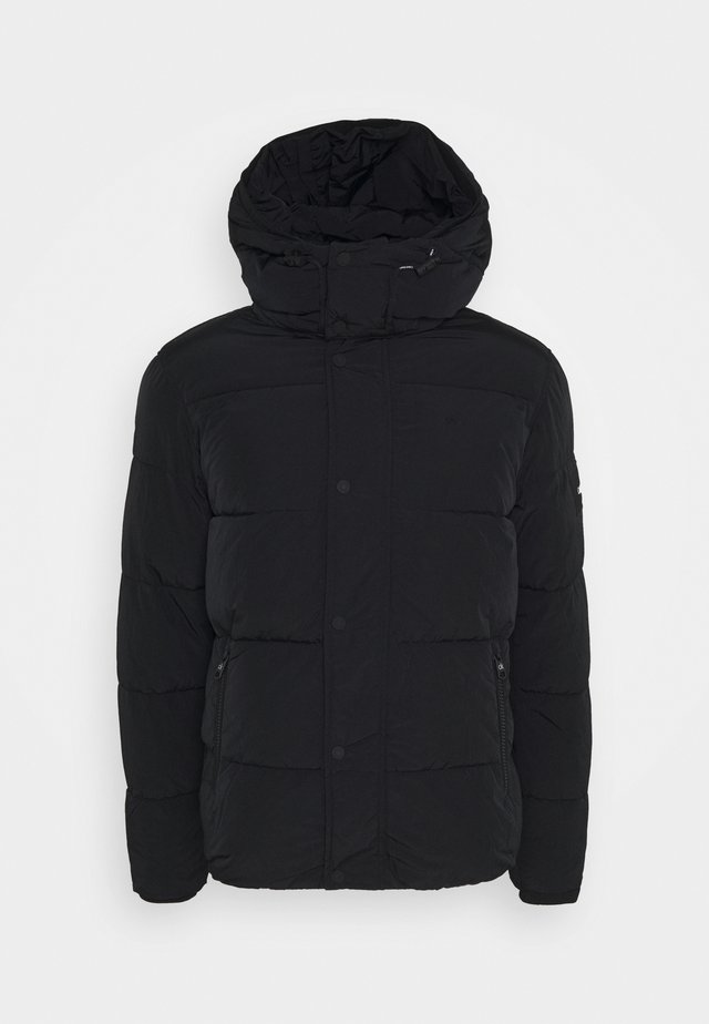 CRINKLE - Veste d'hiver - black