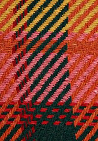 CHEQUERED  - Puspaltis - fuchsia