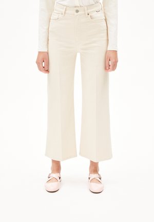 Flared Jeans - off-white