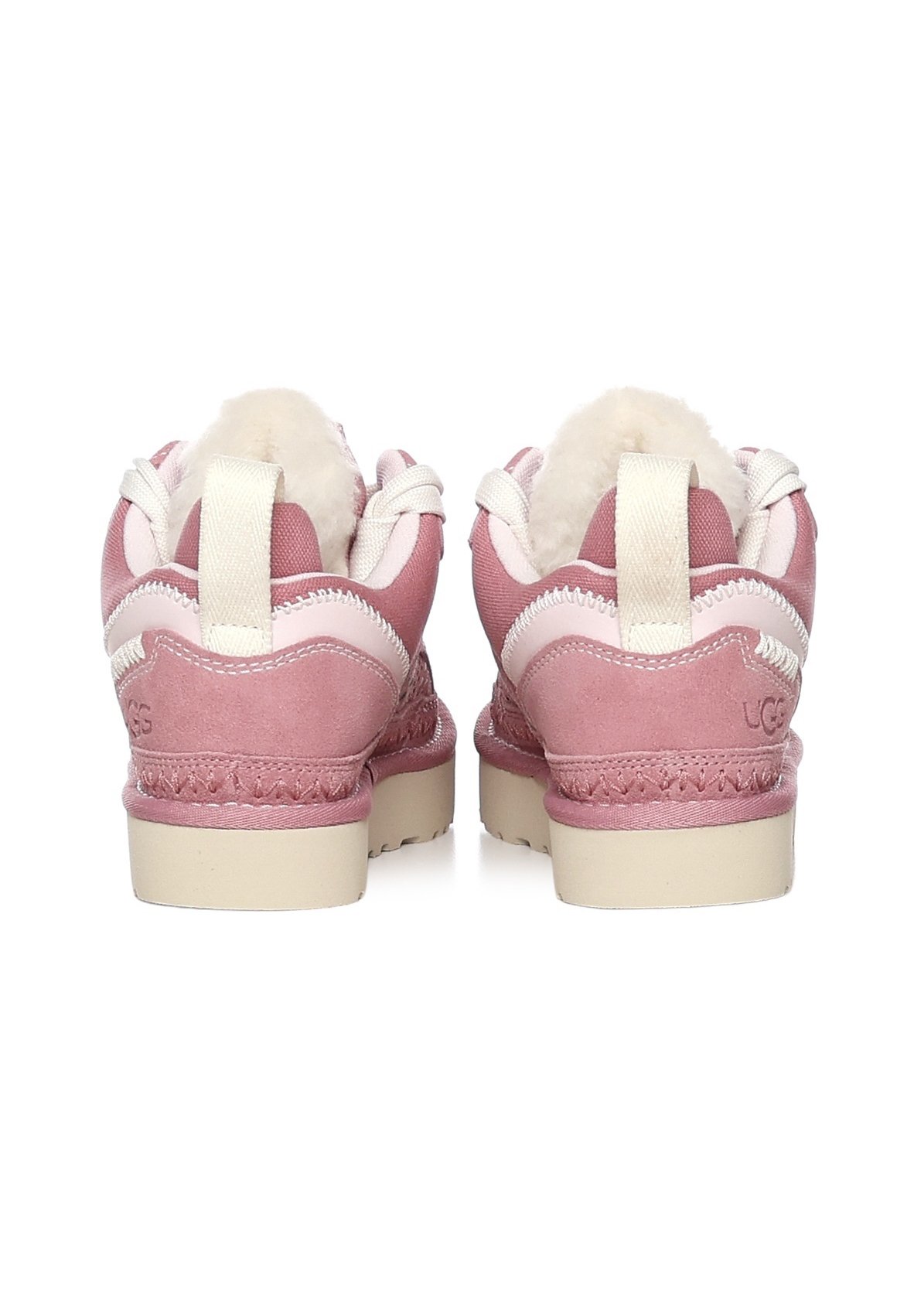 UGG LOWMEL MEADOW - Skateschoenen - rosa/donkerroze - Zalando.nl
