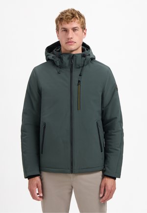 SOFTSHELL JACKET - Outdoorjas - dark steel