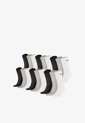Puma, PUMA PUMA UNISEX SOCKEN, 18ER PACK - SPORT CREW SOCK,TENNISSOCKEN, ECOM - Socks - mehrfarbig