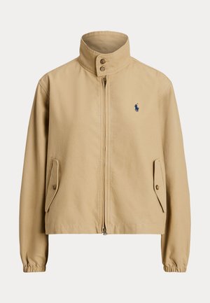 COTTON CANVAS JACKET - Jachetă de vară - vintage khaki