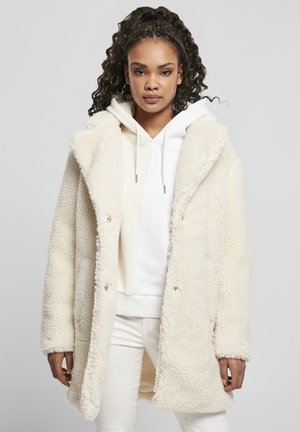 Winter coat - whitesand
