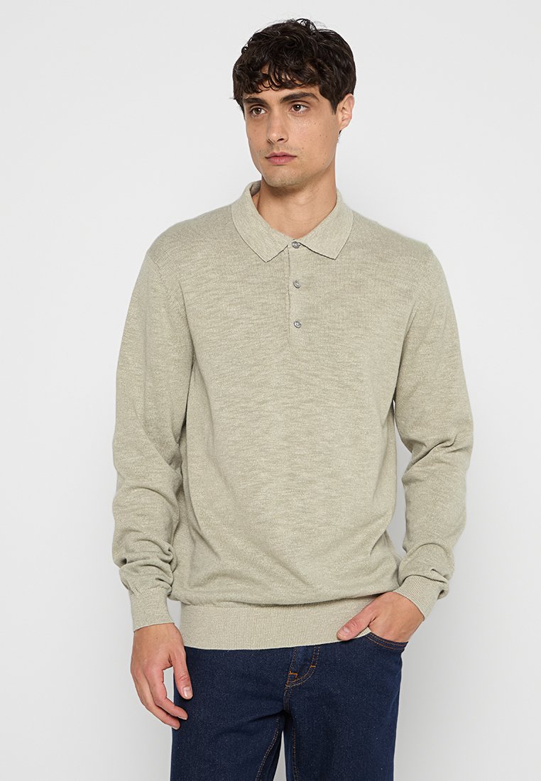 PROFUOMO Longsleeve groen PROFUOMO Longsleeve groen