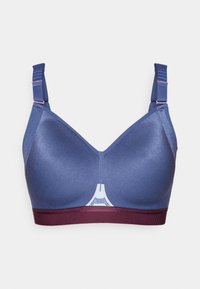 Unselected, crown blue