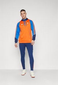 adidas Performance JUVENTUS TURIN TRAINING HOODIE - Squadra - team orange