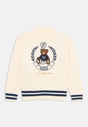 JUNIOR SWEATER - Vesta - cream white