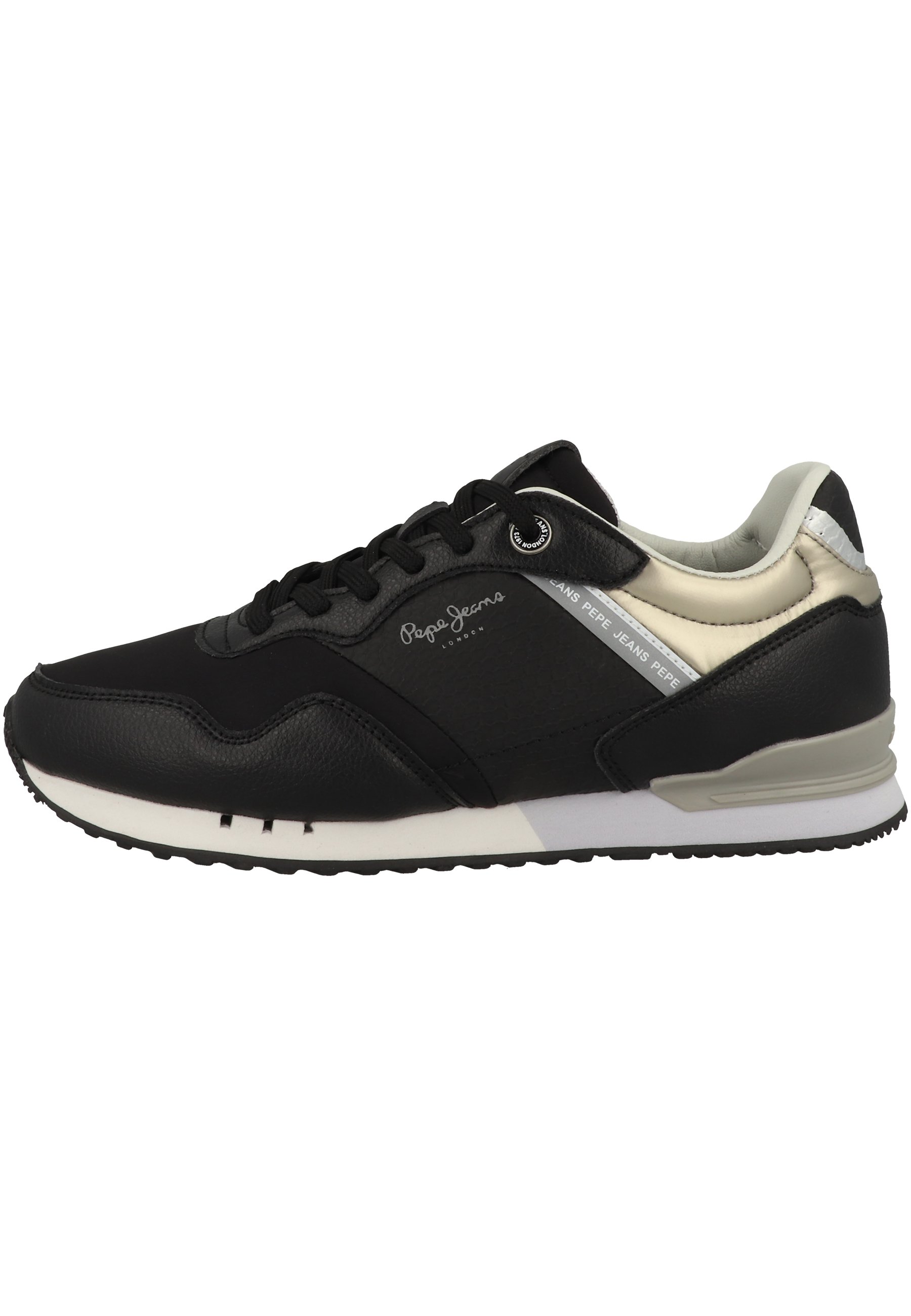 Baskets Basses Pepe Jeans London 'Snake' Pour Femme - Sport Décontracté - Taille Au Choix