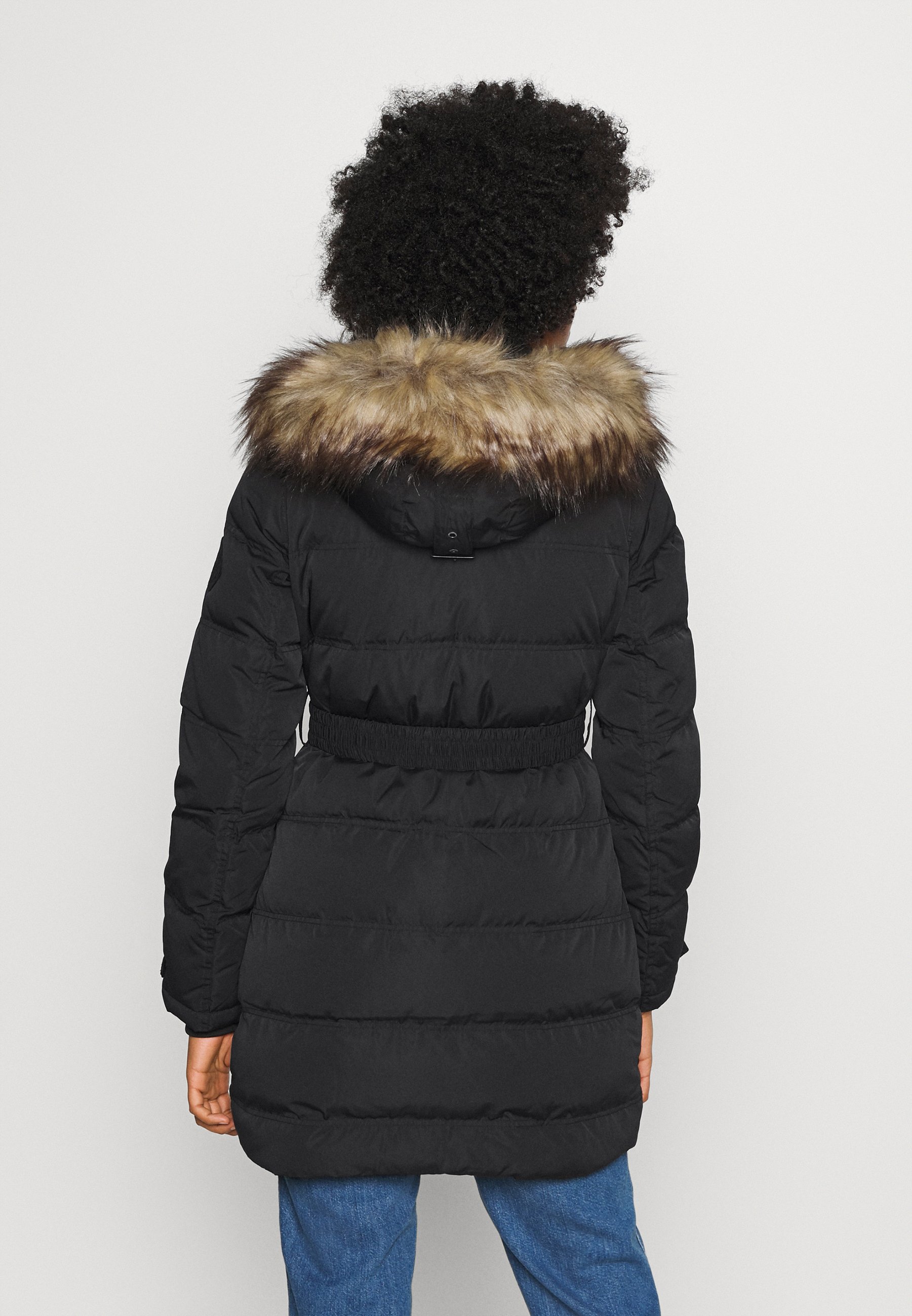 Pepe Jeans MOLI - Dunfrakker - black/sort - Zalando.dk