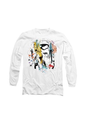 Star Wars, STAR WARS ABSTRACT TROOPER - Long sleeved top - white