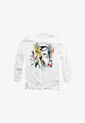 Star Wars, STAR WARS ABSTRACT TROOPER - Long sleeved top - white