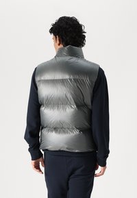 Belstaff RESOLVE GILET - Strukirani kaput - gunmetal
