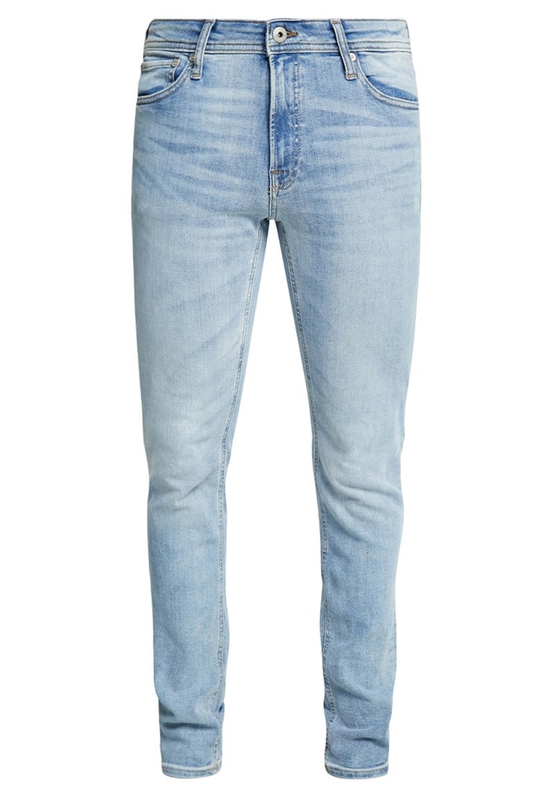 jack & jones Jeans Skinny Fit blauw denim/bluedenim