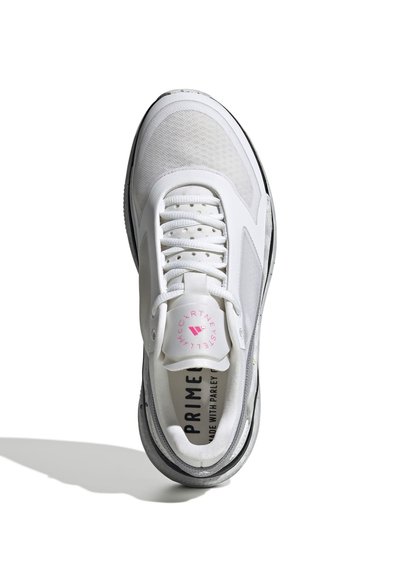 adidas by Stella McCartney ADIDAS BY STELLA MCCARTNEY EARTHLIGHT MESH - Road running shoes - cloud white/dove grey/core black