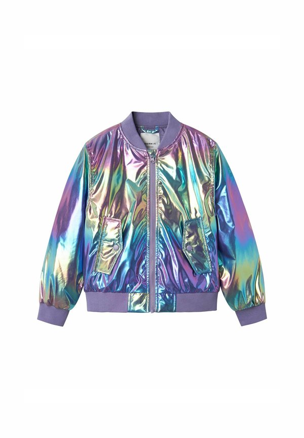 Bomberjacke - amethyst orchid