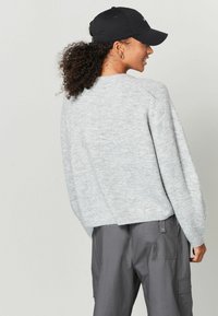 Next CREW NECK - Pullover - grey