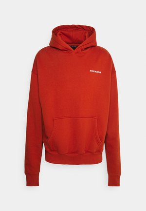 Huppari - metallic red