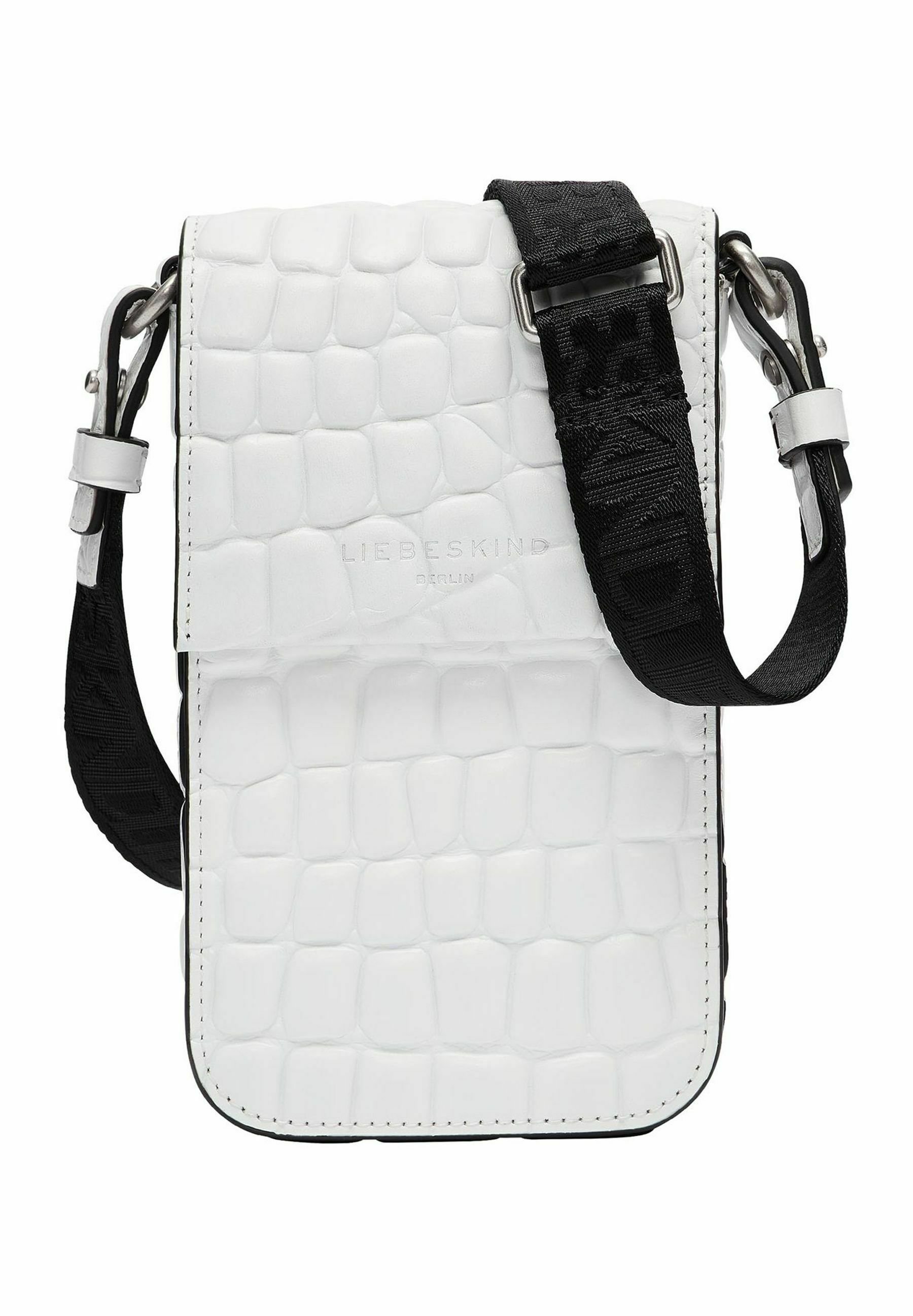 Liebeskind Berlin LEA WAXY CROCO NECK ACCESSORIES MOBILE POUCH 
