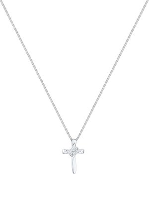 Elli CLASSIC CROSS - Ketting - silver-coloured