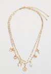 2 PACK - Kaelakee - gold-coloured