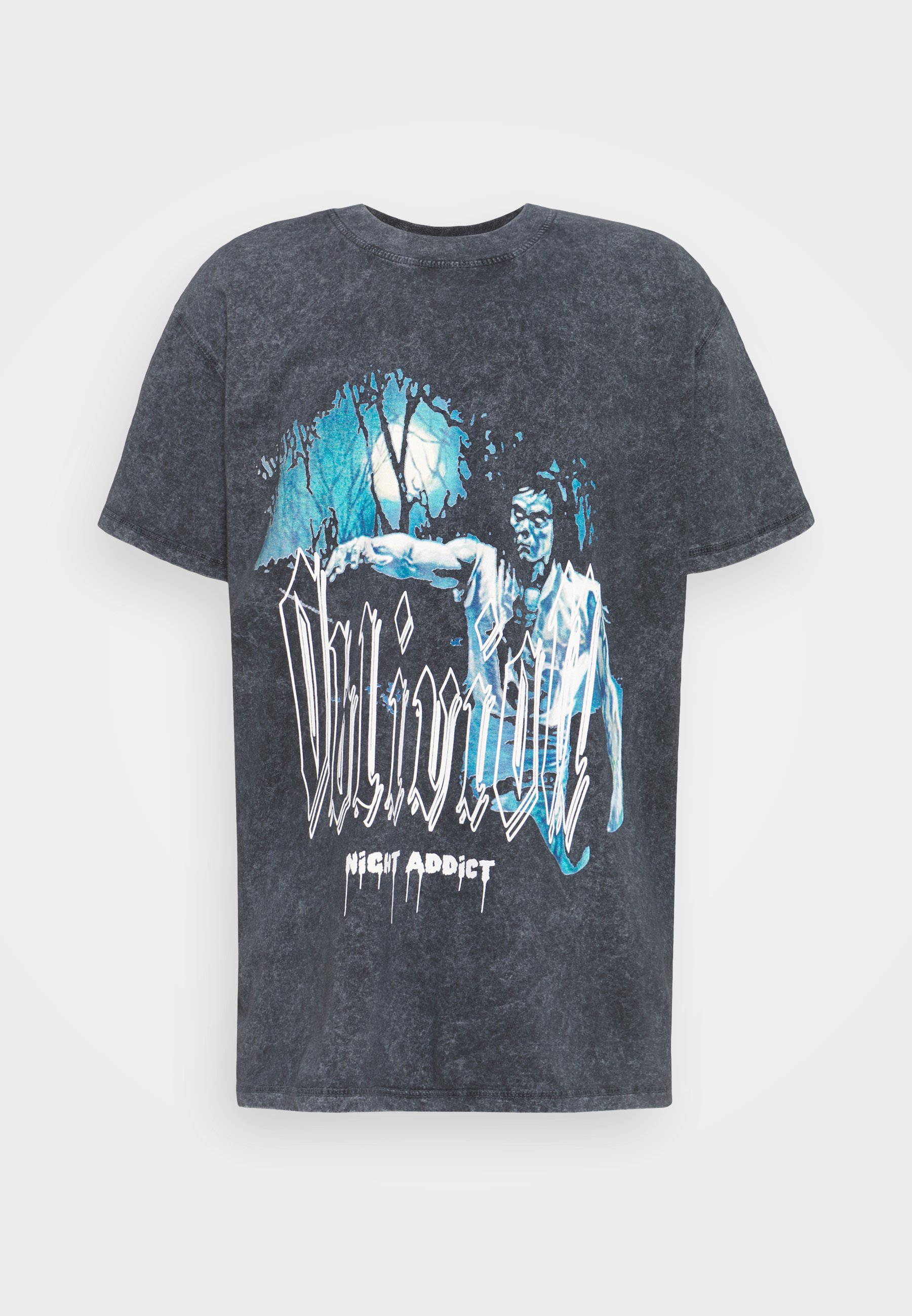 spaudiniu - acid wash black 