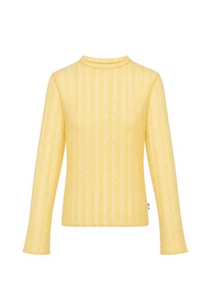OH APRIL, Langarmshirt - butter yellow