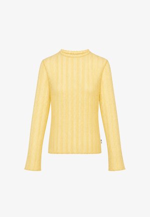 OH APRIL, Langarmshirt - butter yellow