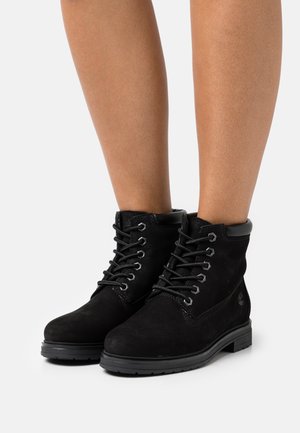 Timberland HANNOVER HILL BOOT WP - Bottines à lacets - black