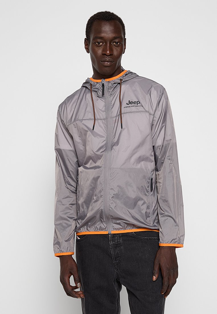 Jeep Lichte jas grijs