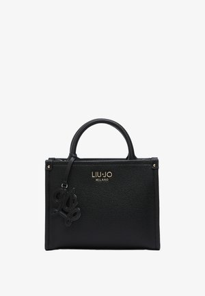 LIU JO, LIU JO SMALL BAG WITH CHARM - Handtas - black