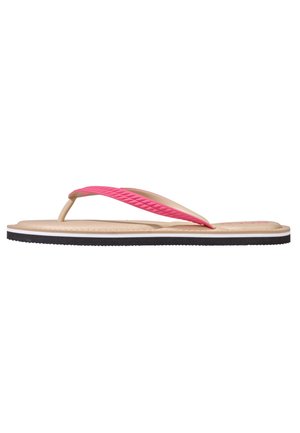 ZEHENTRENNER V-STRAP URBAN - Pool shoes - beige pink