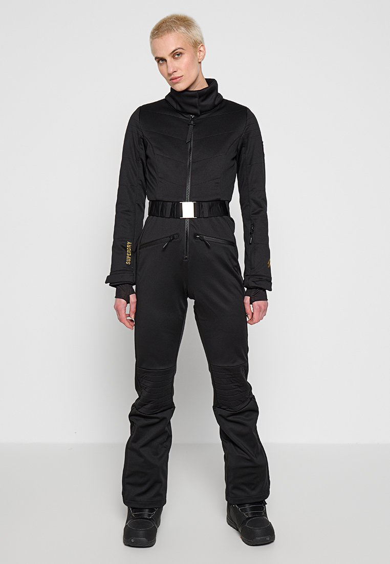 Superdry & Co Jumpsuit zwart Superdry & Co Jumpsuit zwart