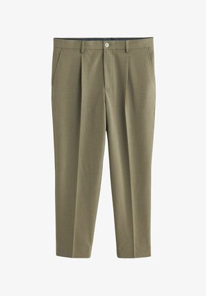 REGULAR FIT - Öltönynadrág - green