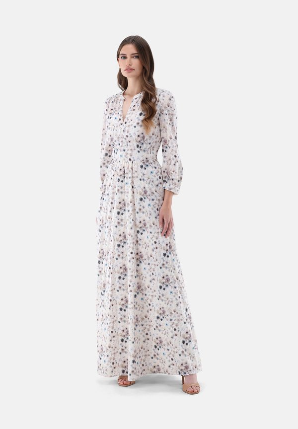 Maxikleid - mottled beige