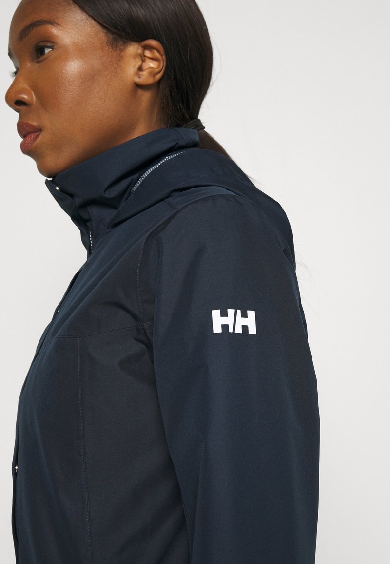 Uændret føle Udløbet Helly Hansen W ADEN INSULATED - Regnjakke / vandafvisende jakker -  navy/mørkeblå - Zalando.dk