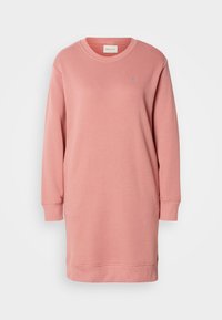 SHIELD C NECK DRESS - Hverdagskjole - faded brick