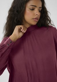 Kaffe Curve TRUDI - Blouse - windsor wine