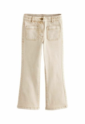 STANDARD - Jeans a zampa - stone natural