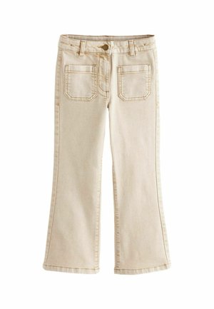 STANDARD - Flared jeans - stone natural