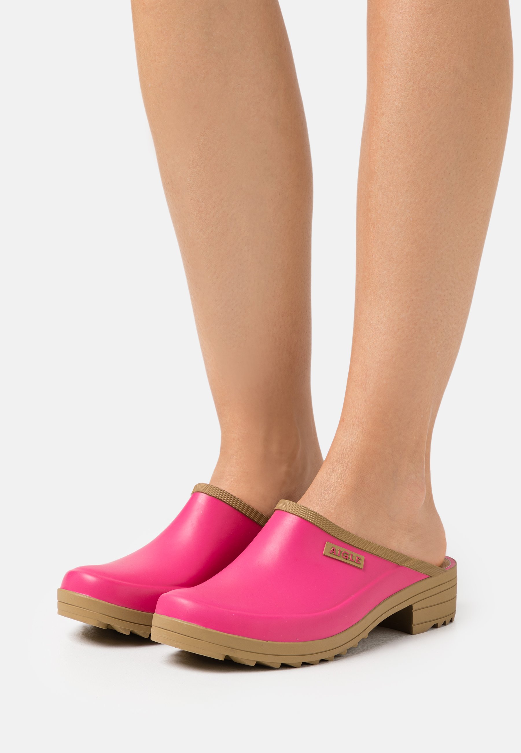 Aigle VICTORINE SABOT - Mules - sweet/pink - Zalando.de