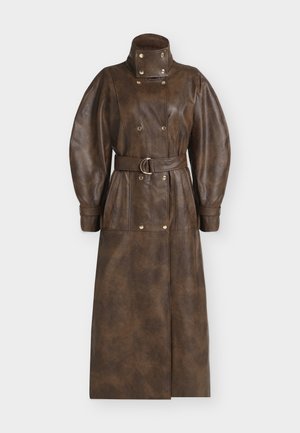 Bardot, MILANA TRENCH - Trench - dark choco