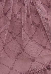 Creamie SHORT SLEEVES HEART - Cocktailklänning - woodrose